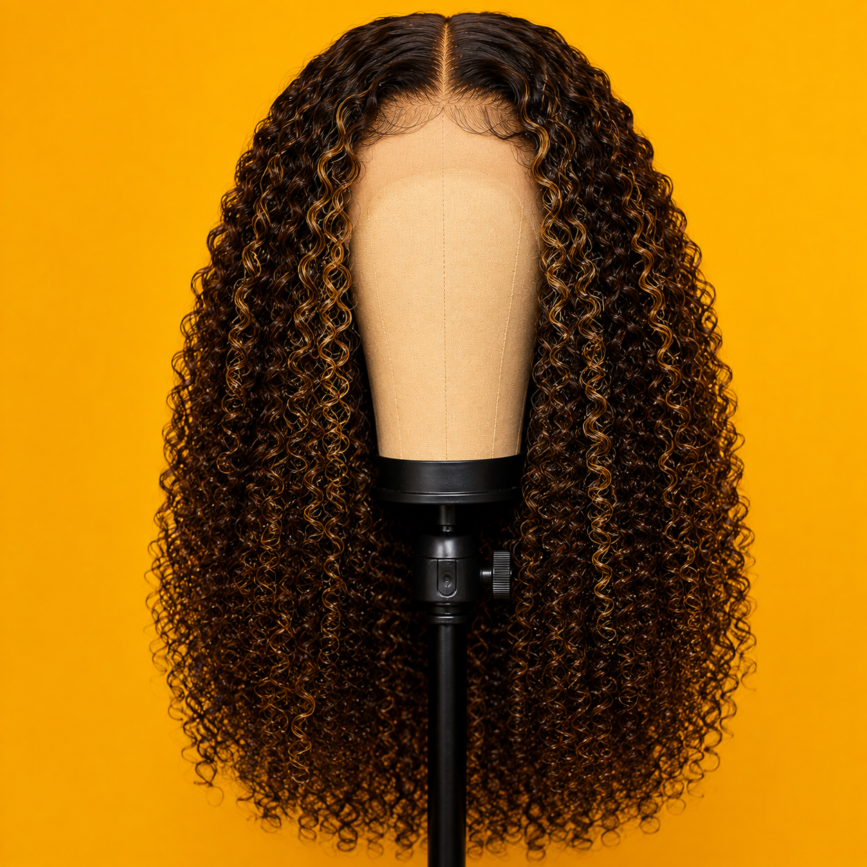 Golden Hour Deep Curl Glueless Wig