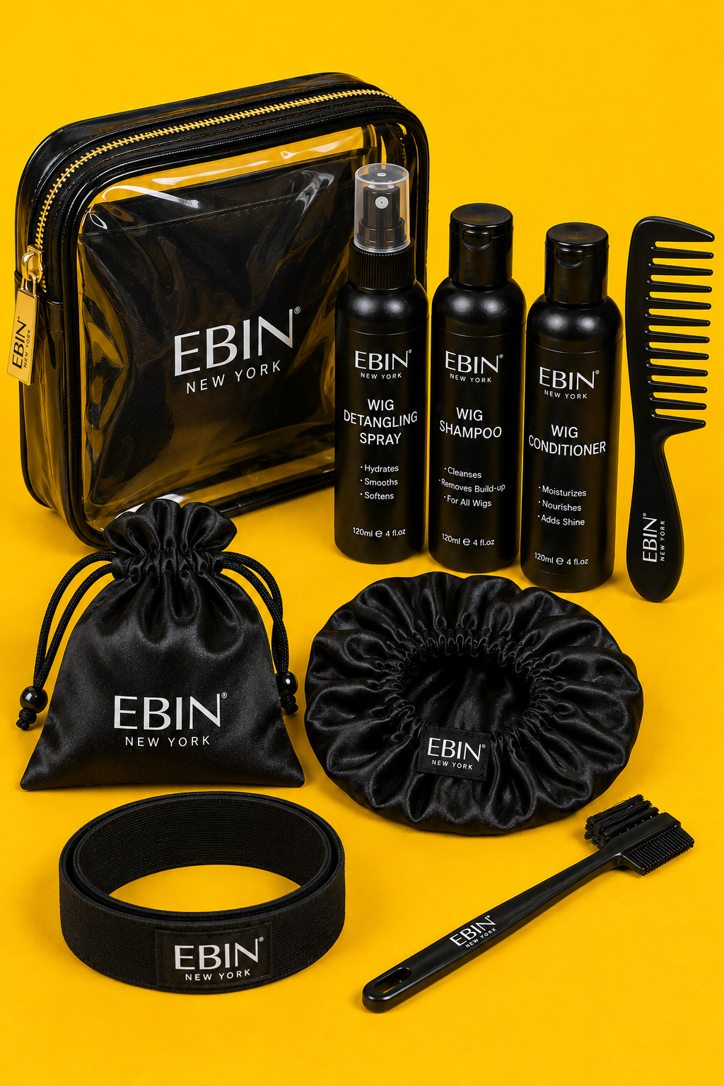 Gold Standard Wig Care Kit