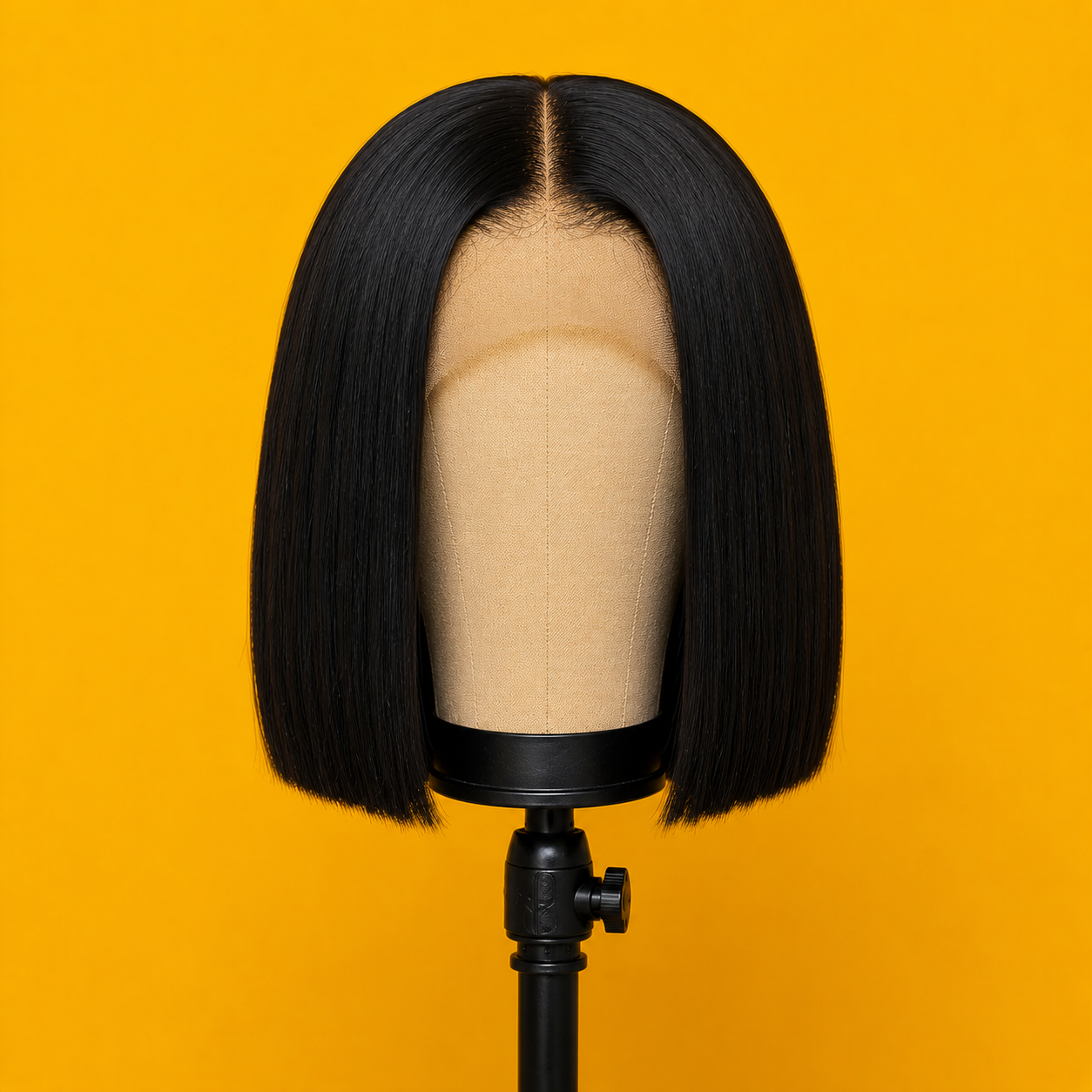 Blunt-Cut Bob