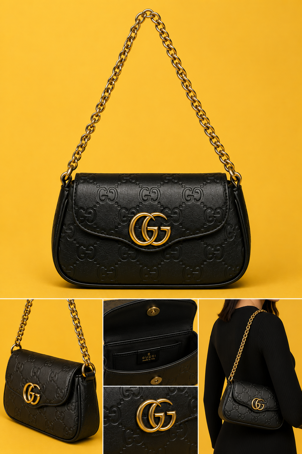 Mini Chain Shoulder Gucci Bag
